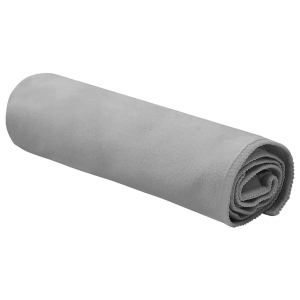 Sporthandtücher Dunkelgrau 2er-Set