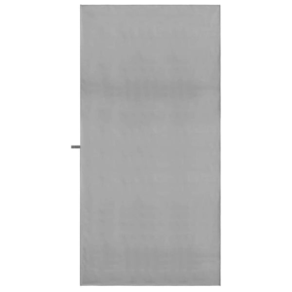 Sporthandtücher 2er-Set Dunkelgrau 90x180 cm