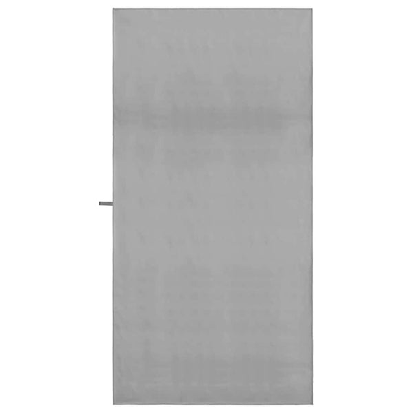2er-Set Sporthandtücher Dunkelgrau 200x100 cm