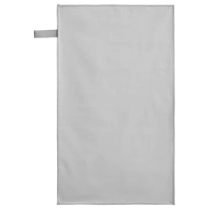 Sporthandtücher 2er-Set Grau 50x30cm