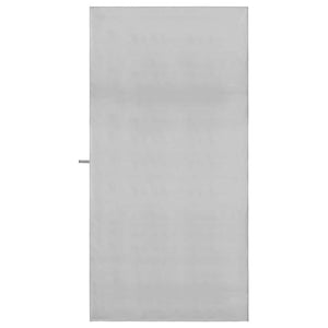 Sporthandtücher 2er-Set Grau 200x100 cm