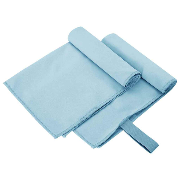 Sport Handtücher 2er-Set, Blau, 50x30cm