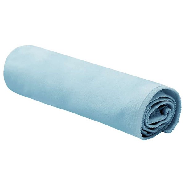 Sport Handtücher 2er-Set, Blau, 50x30cm