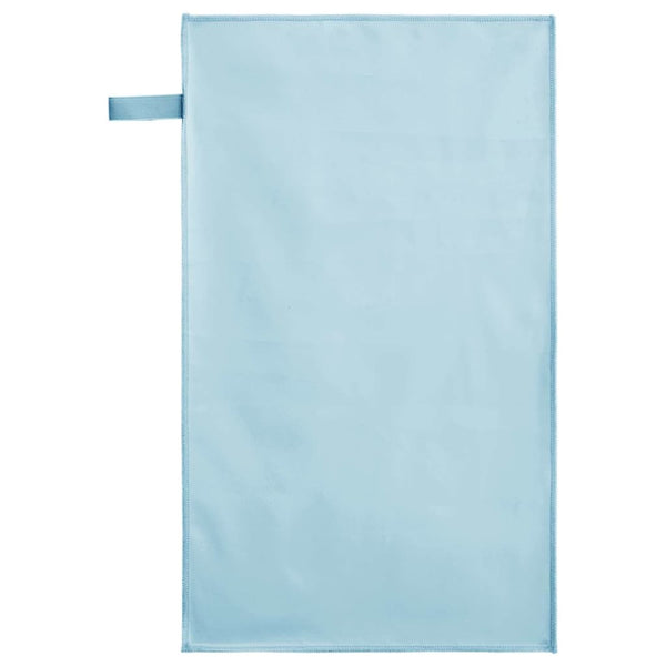 Sport Handtücher 2er-Set, Blau, 50x30cm