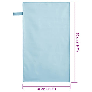 Sport Handtücher 2er-Set, Blau, 50x30cm