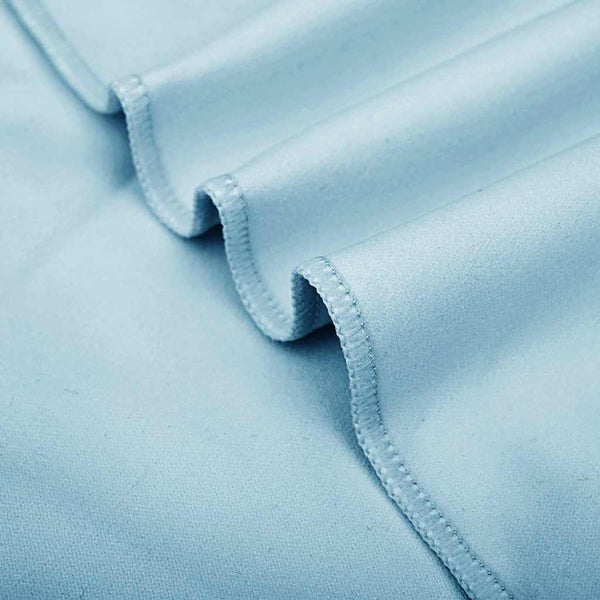 Blaue Sporthandtücher, 2er-Set, 100 x 50 cm