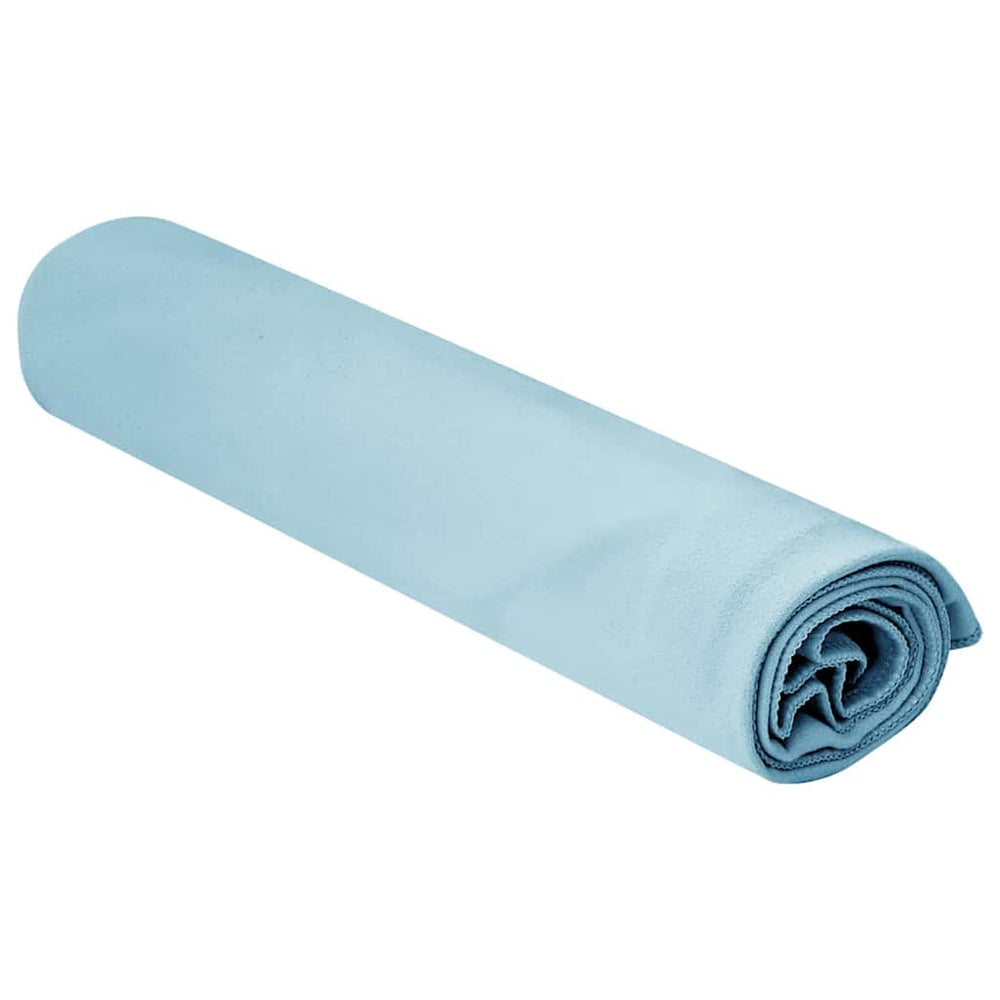 Blaue Sporthandtücher, 2er-Set, 100 x 50 cm