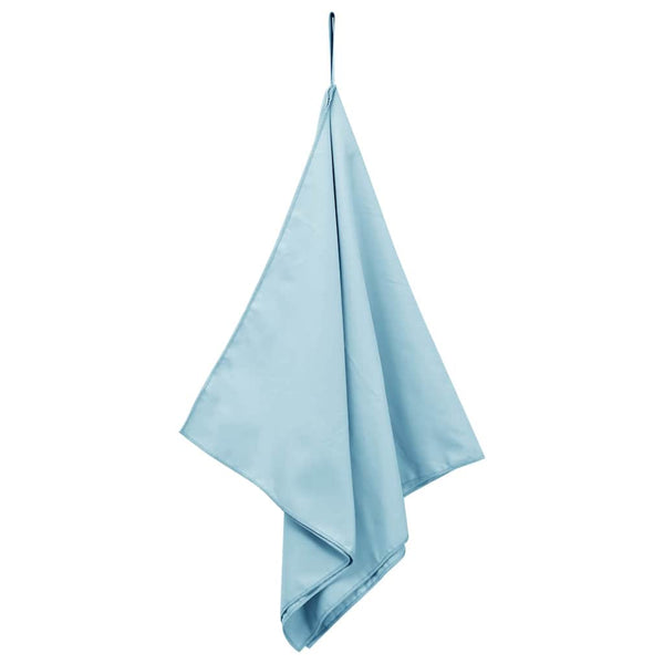 Blaue Sporthandtücher, 2er-Set, 100 x 50 cm