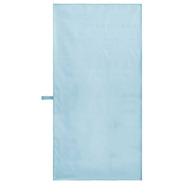 Blaue Sporthandtücher, 2er-Set, 100 x 50 cm