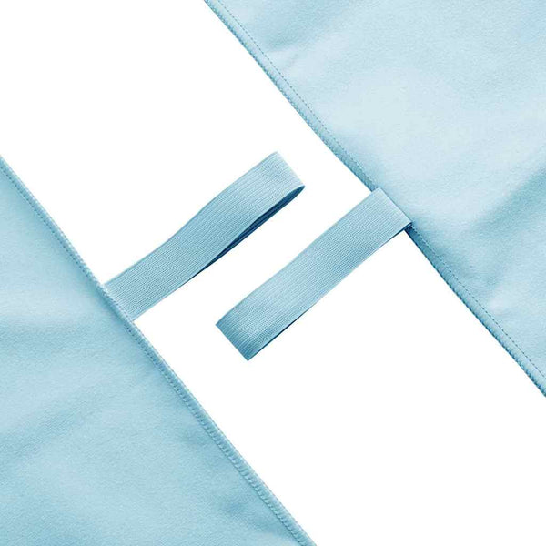 2er-Set Sporthandtücher Blau 140x70 cm