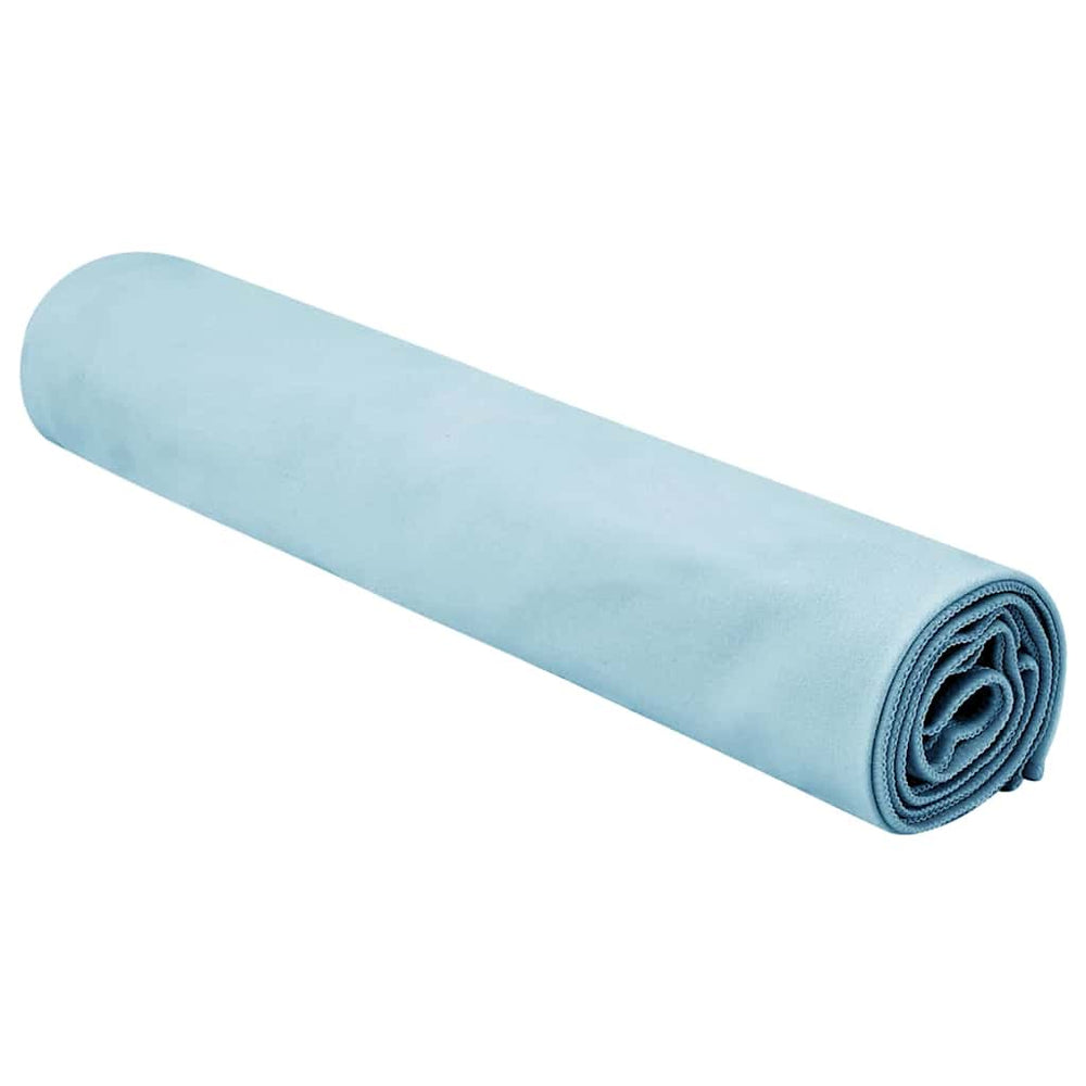 2er-Set Sporthandtücher Blau 140x70 cm