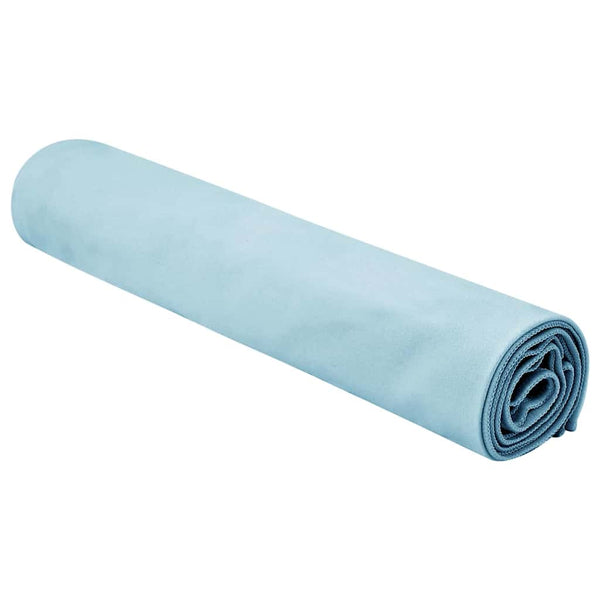 2er-Set Sporthandtücher Blau 140x70 cm