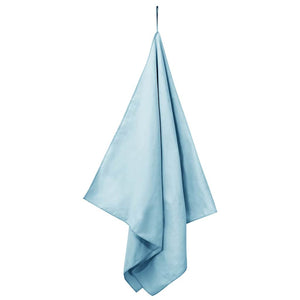 2er-Set Sporthandtücher Blau 140x70 cm