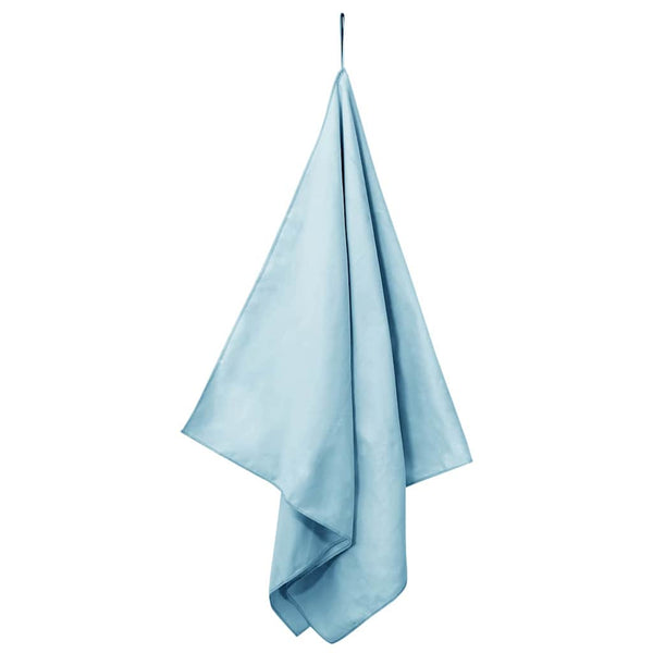 2er-Set Sporthandtücher Blau 140x70 cm