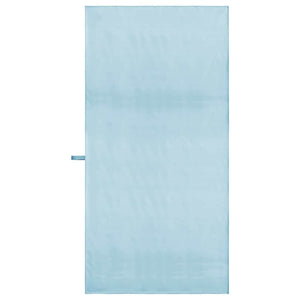 2er-Set Sporthandtücher Blau 140x70 cm