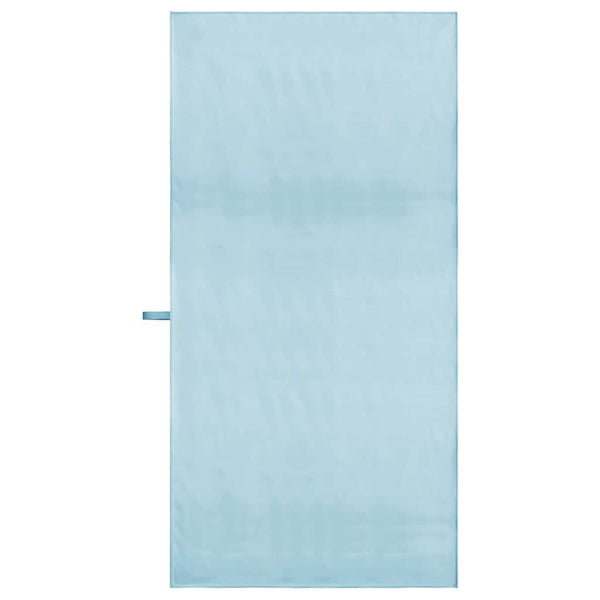 2er-Set Sporthandtücher Blau 140x70 cm