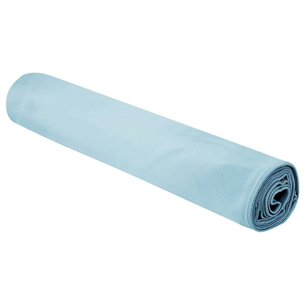 2er-Set blaue Sporthandtücher 180x90 cm