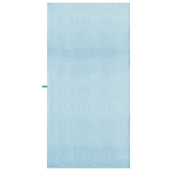 2er-Set blaue Sporthandtücher 180x90 cm