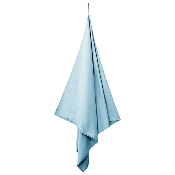 2er-Set blaue Sporthandtücher, 200x100 cm