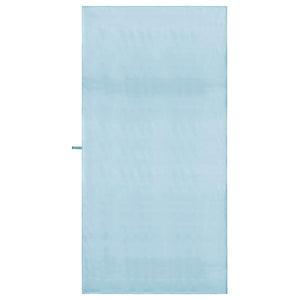 2er-Set blaue Sporthandtücher, 200x100 cm