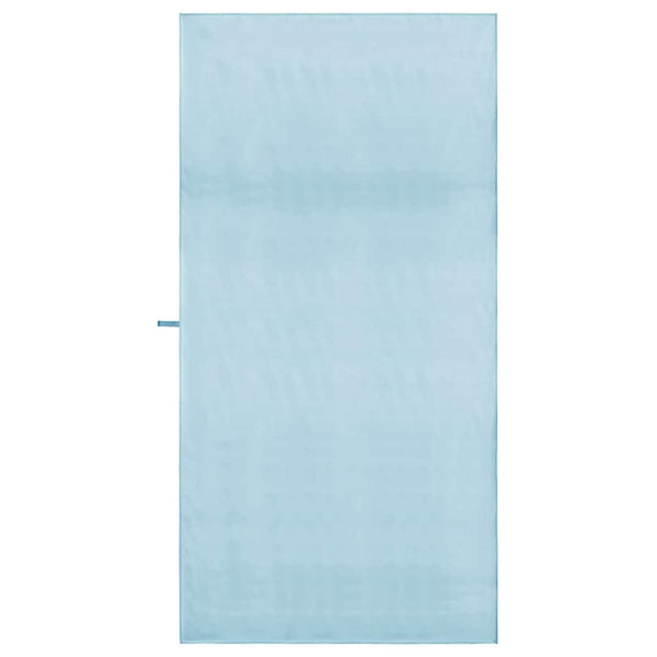2er-Set blaue Sporthandtücher, 200x100 cm