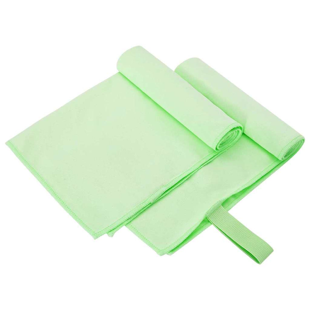 Sporthandtücher Grün 2er-Set, 50x30 cm