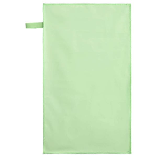 Sporthandtücher Grün 2er-Set, 50x30 cm