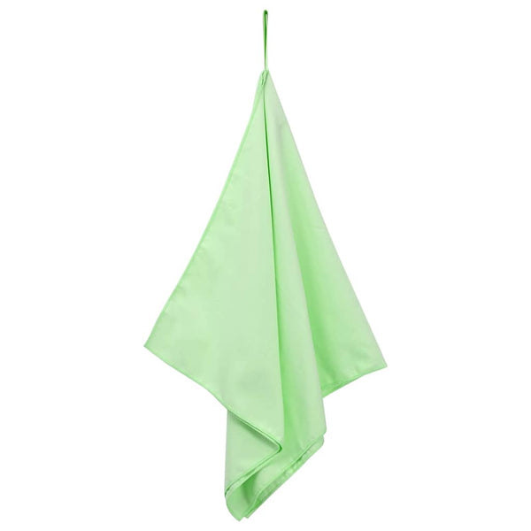 Sporthandtücher Grün 2er-Set 100x50 cm