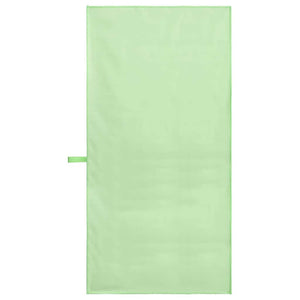Sporthandtücher Grün 2er-Set 100x50 cm
