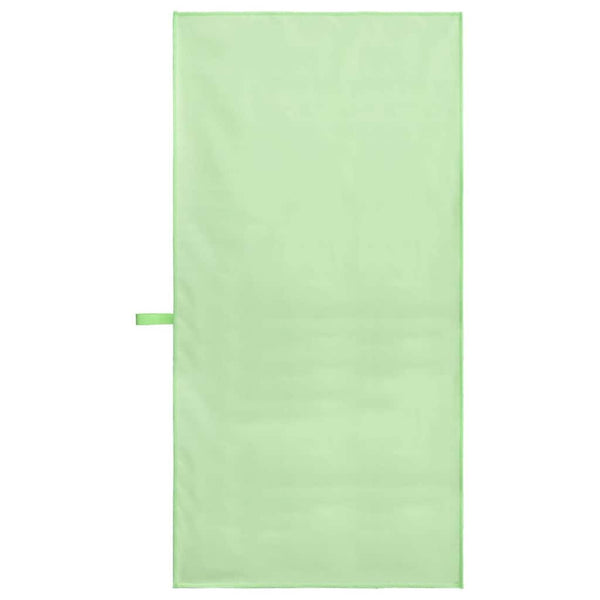 Sporthandtücher Grün 2er-Set 100x50 cm