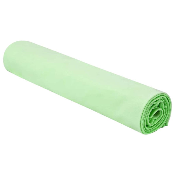 Sporthandtücher Grün 2er-Set, 140x70 cm