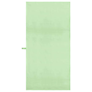Sporthandtücher Grün 2er-Set, 140x70 cm