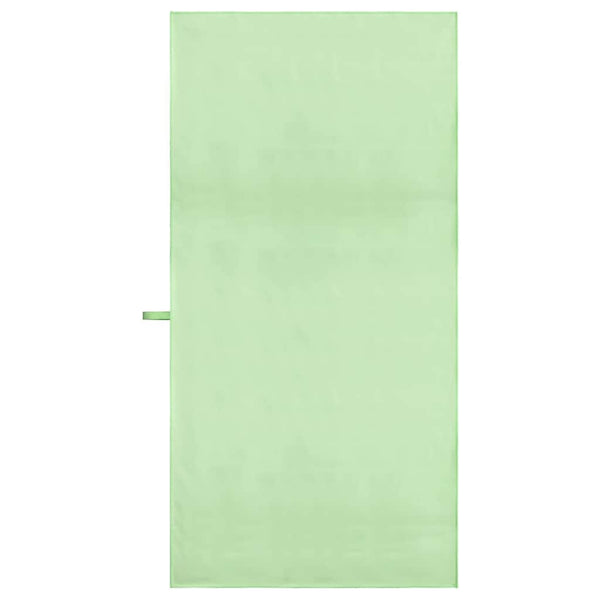 Sporthandtücher Grün 2er-Set, 140x70 cm