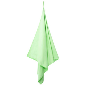 2er-Pack Sporthandtücher Grün 180x90 cm