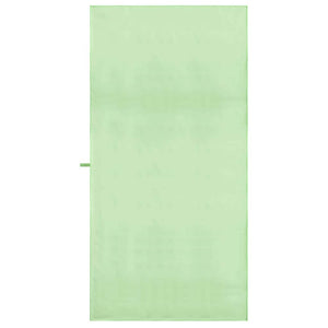 2er-Pack Sporthandtücher Grün 180x90 cm