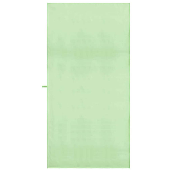 2er-Pack Sporthandtücher Grün 180x90 cm