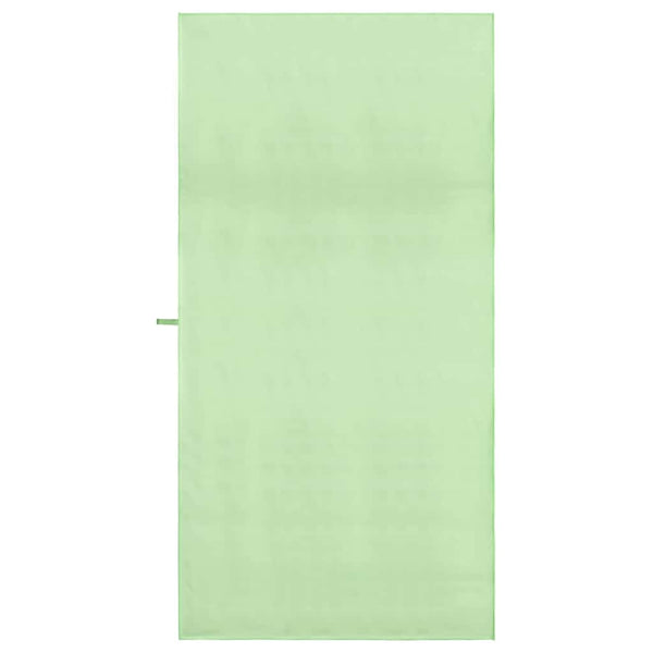 Grüne Sporthandtücher, 2er-Set, 200x100 cm