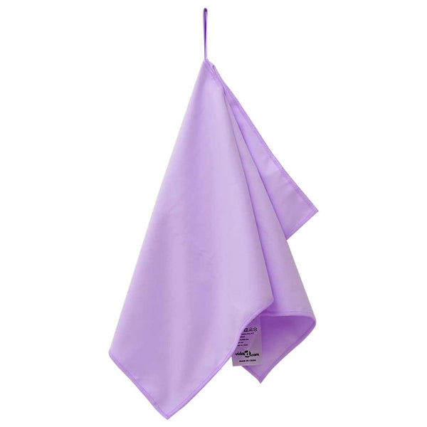 Lila Sporthandtücher 2er-Set