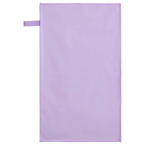 Lila Sporthandtücher 2er-Set
