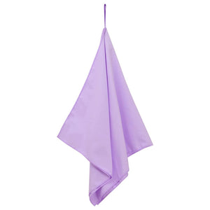 2er-Pack Sport Handtücher Lila 100x50cm