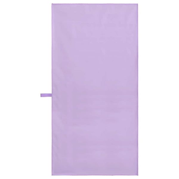2er-Pack Sport Handtücher Lila 100x50cm