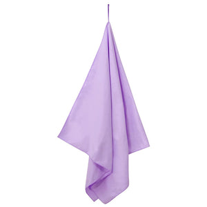 2er-Pack Sporthandtücher Lila 140x70 cm