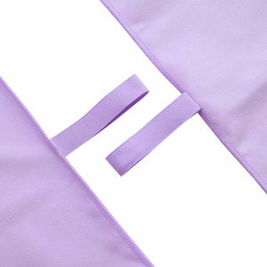 Sporthandtücher Lila 2er-Set 200x100 cm