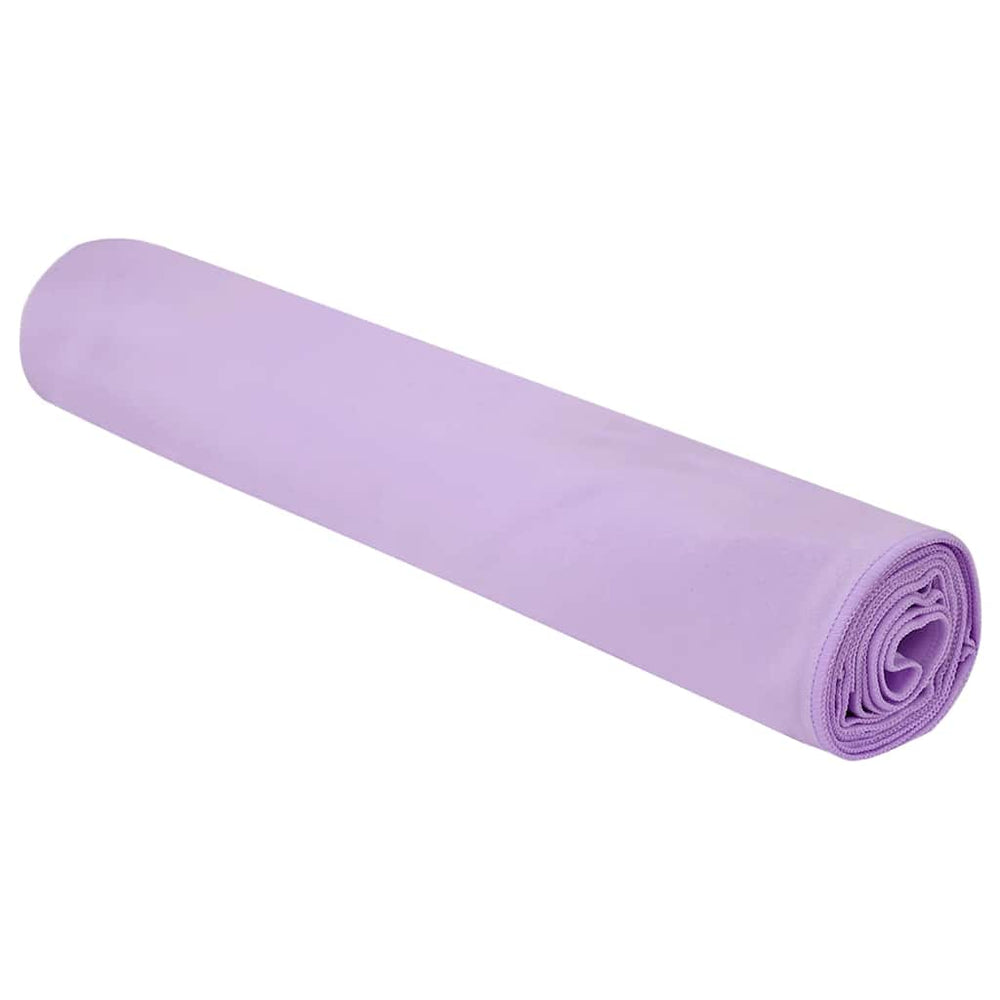 Sporthandtücher Lila 2er-Set 200x100 cm