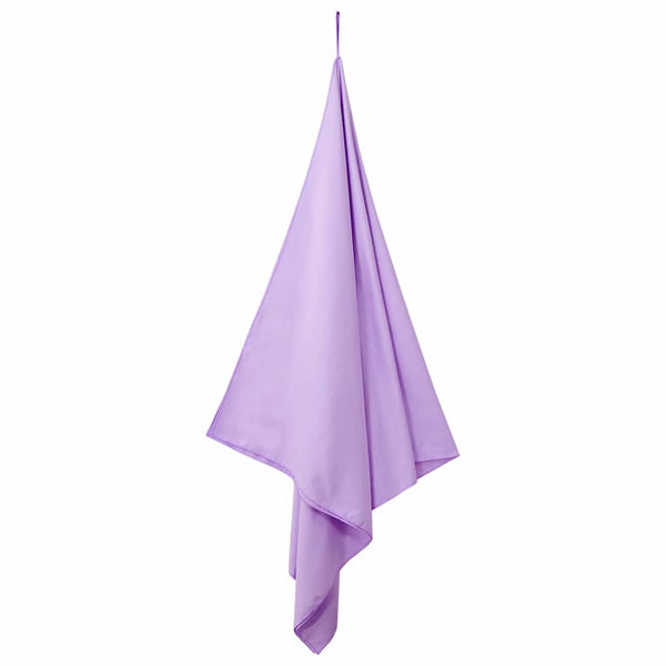 Sporthandtücher Lila 2er-Set 200x100 cm