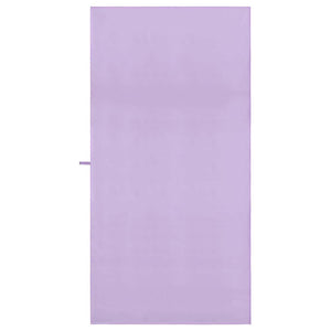 Sporthandtücher Lila 2er-Set 200x100 cm