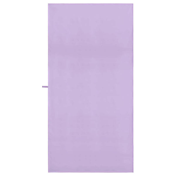 Sporthandtücher Lila 2er-Set 200x100 cm