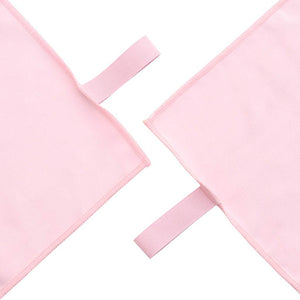 2er-Set Sporthandtücher Rosa 50x30 cm