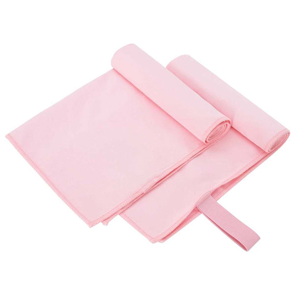 2er-Set Sporthandtücher Rosa 50x30 cm