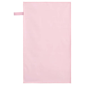 2er-Set Sporthandtücher Rosa 50x30 cm